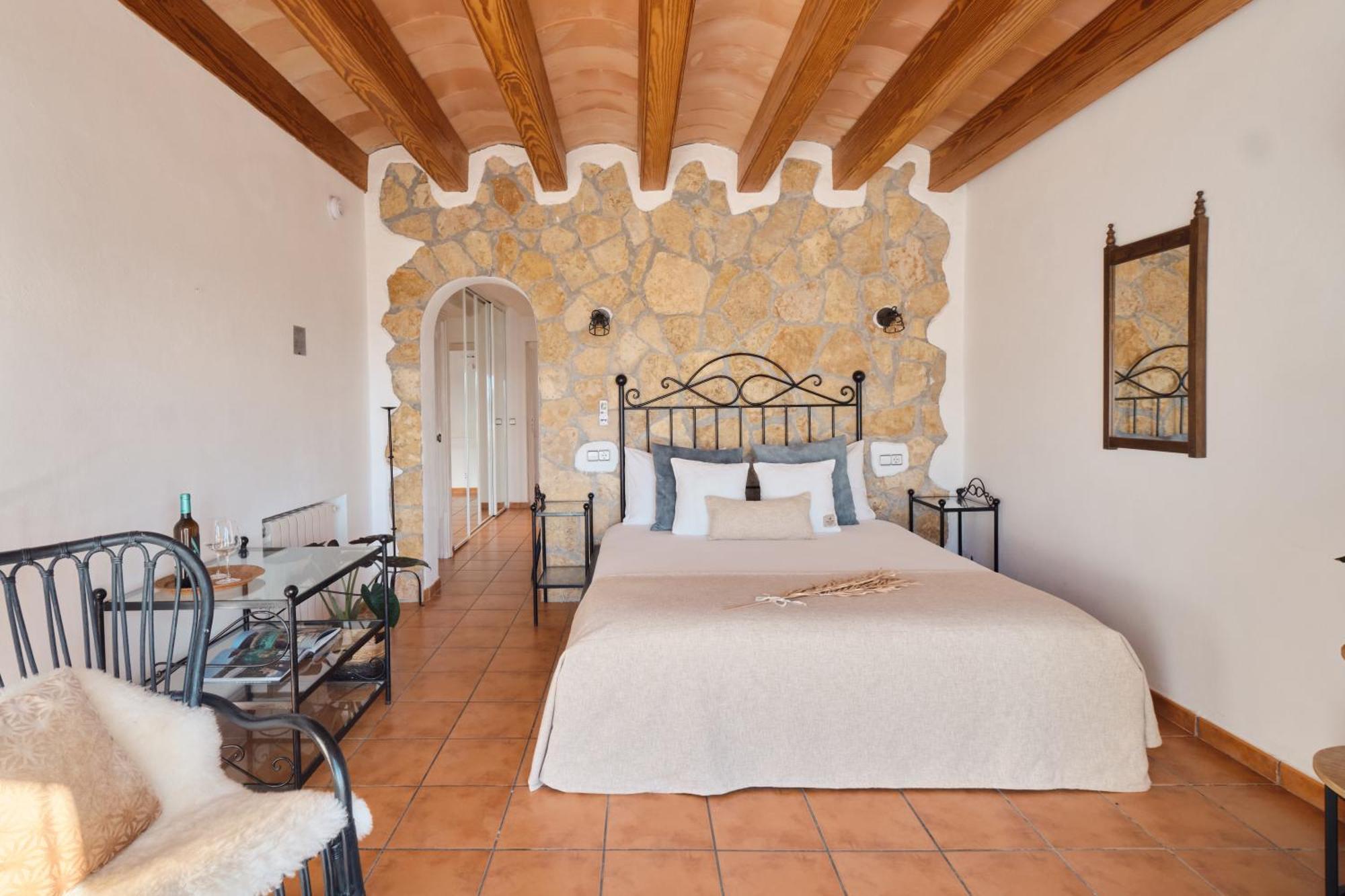 Villa B&M Experience Sant Francesc de s'Estany Esterno foto