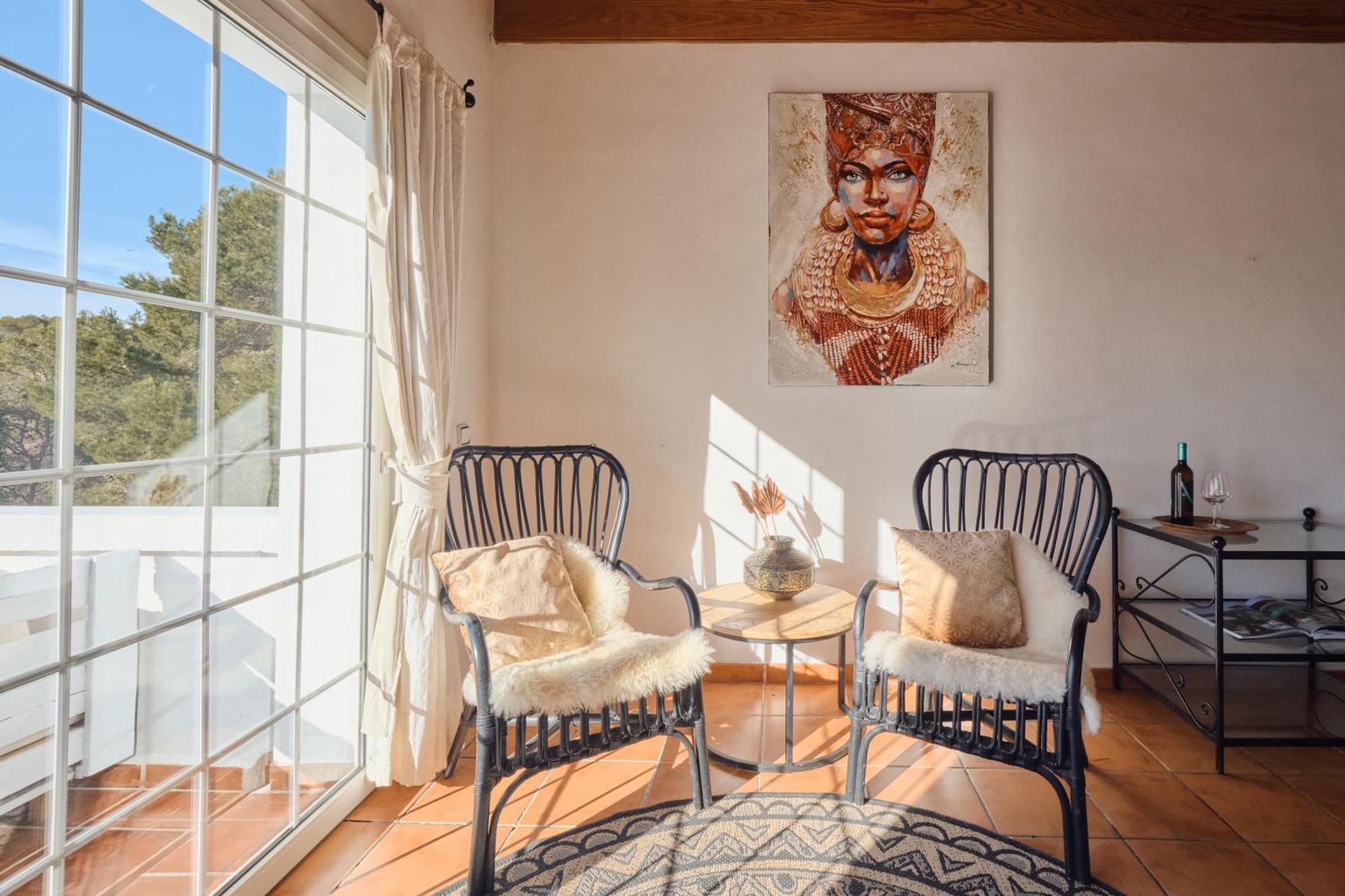 Villa B&M Experience Sant Francesc de s'Estany Esterno foto