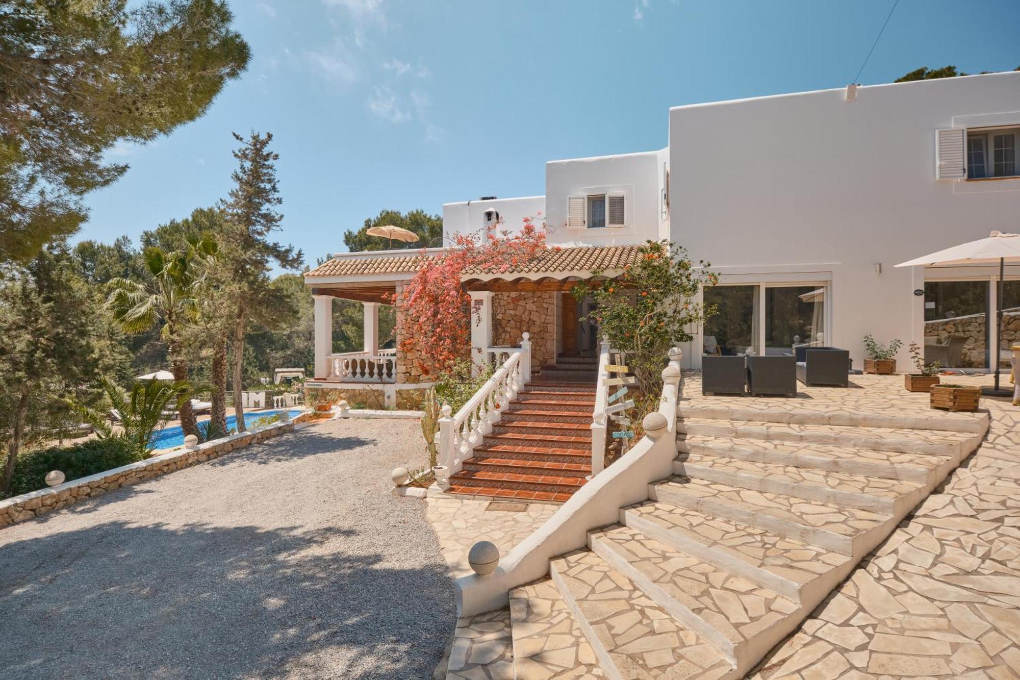 Villa B&M Experience Sant Francesc de s'Estany Esterno foto