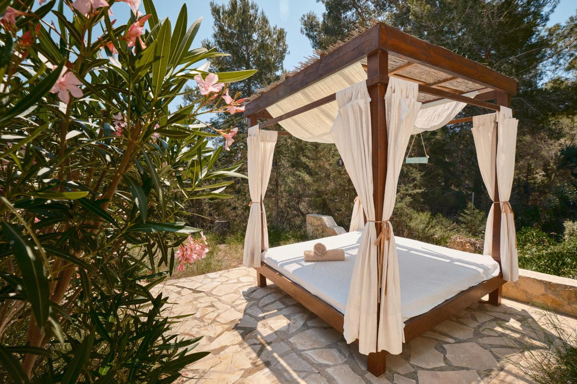 Villa B&M Experience Sant Francesc de s'Estany Esterno foto