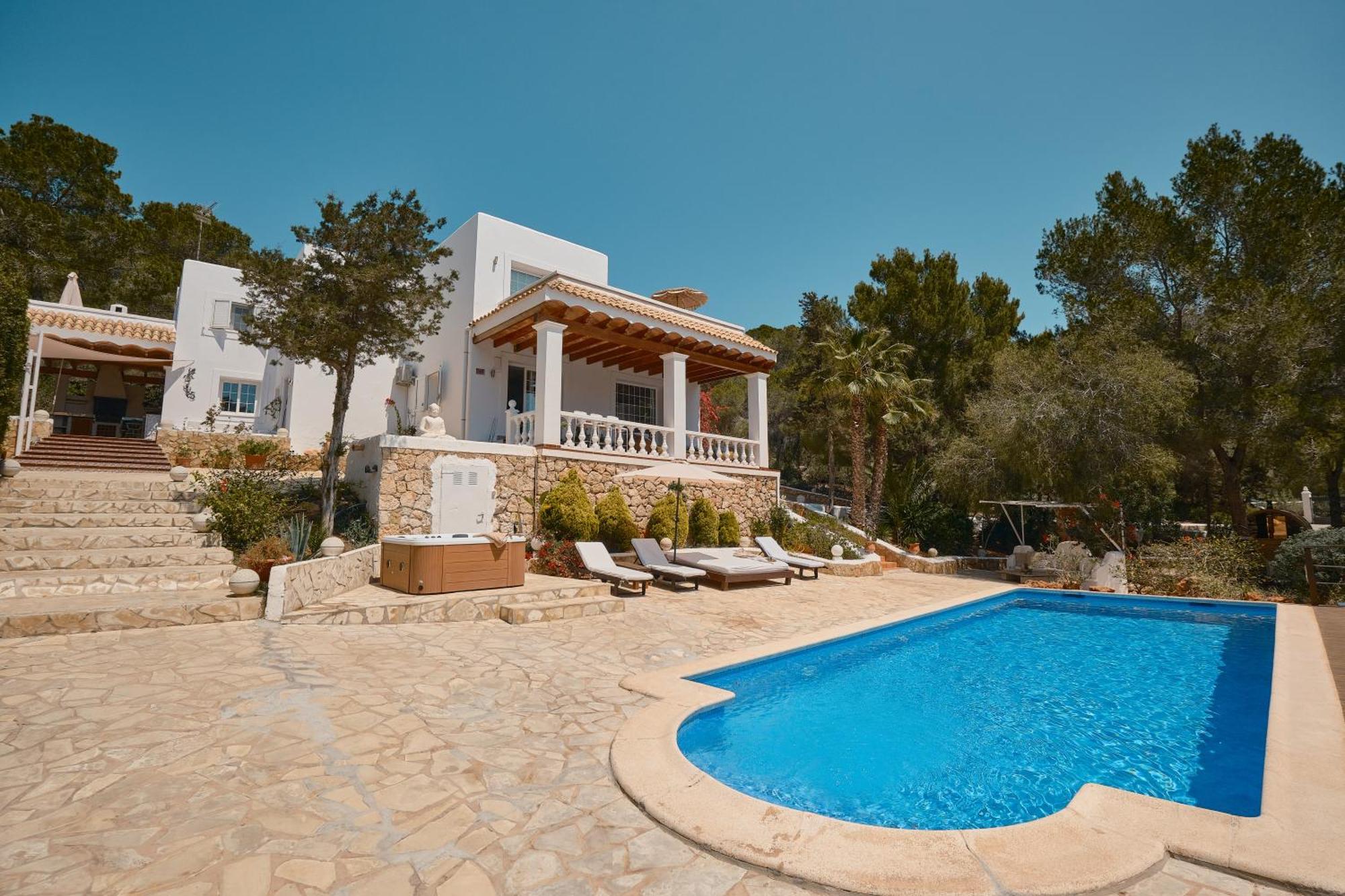 Villa B&M Experience Sant Francesc de s'Estany Esterno foto